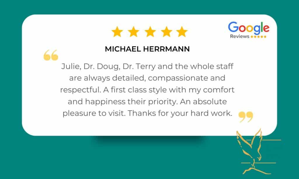 Idaho Falls Google Review Michael
