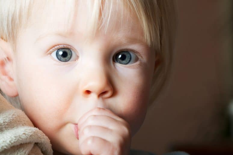 Thumb Sucking & Childrens’ Teeth A child sucking his thumb