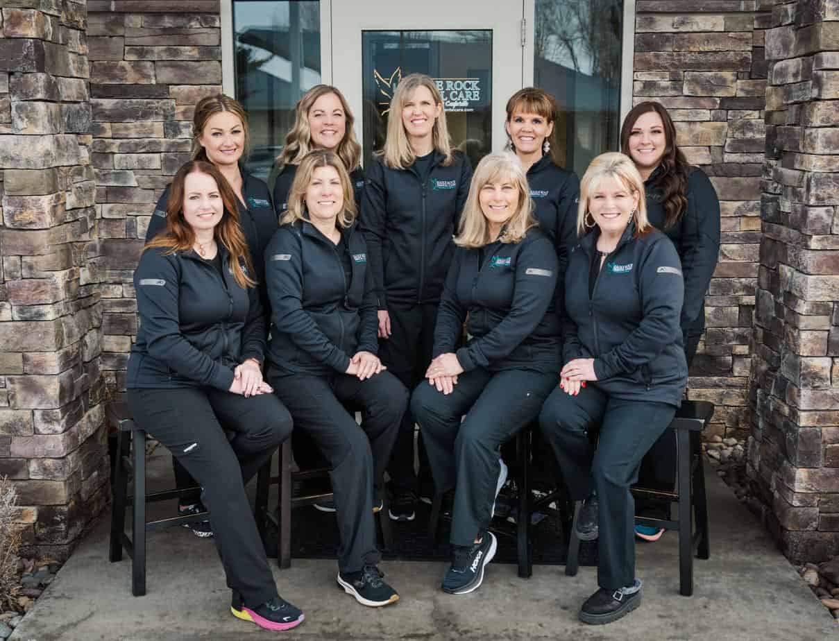 Eagle Rock Dental Care Idaho Falls HYG Team