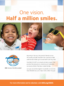 Give Kids A Smile Flyer