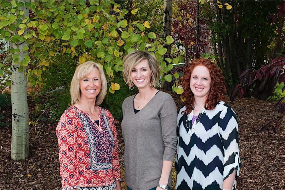 Eagle Rock Dental Rexburg photo of office staff