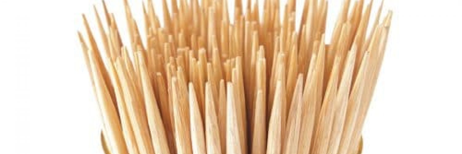 Wooden toothpicks hotsell