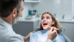 Pediatric Dentist Examining Patient, idaho falls, local dentist near me, dental