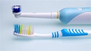 Toothbrush and electric toothbrush